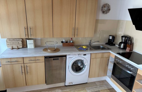 Daenschendorf Apartamento | Die Liebevoll Eingerichtete Wohnung im Cottage auf 45 qm Bietet Platz für Zwei P