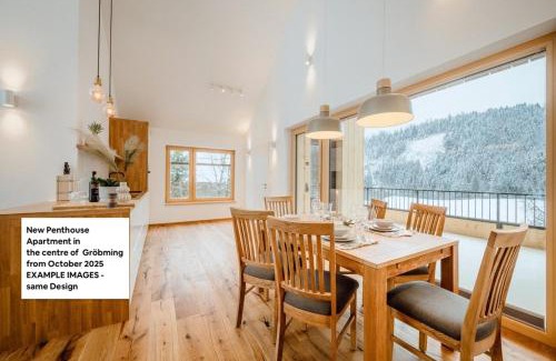 Groebming Apartamento | Die Malerei Penthouse by Da Alois - Alpine Premium Apartments
