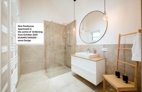 Groebming Apartamento | Die Malerei Penthouse by Da Alois - Alpine Premium Apartments