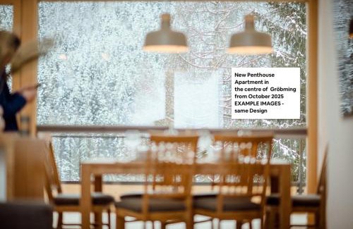 Groebming Apartamento | Die Malerei Penthouse by Da Alois - Alpine Premium Apartments