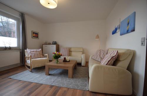 Eckernfoerde Apartamento | Die mit dem Strandkorb