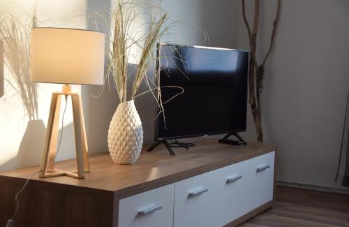 Eckernfoerde Apartamento | Die mit dem Strandkorb