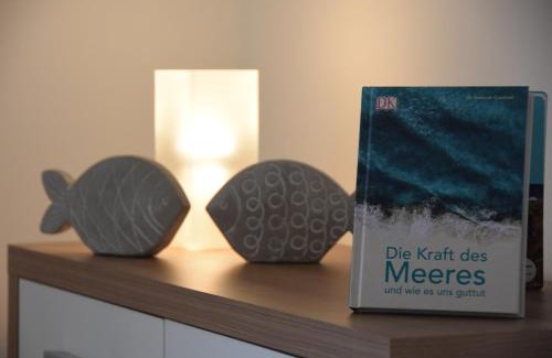Eckernfoerde Apartamento | Die mit dem Strandkorb