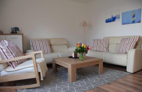 Eckernfoerde Apartamento | Die mit dem Strandkorb