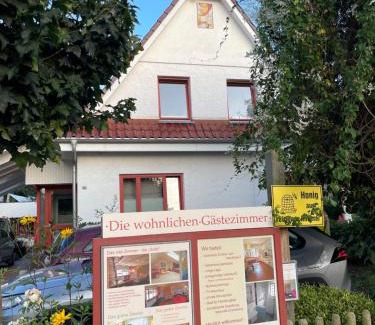 Tornesch Casa | Die wohnlichen Gästezimmer