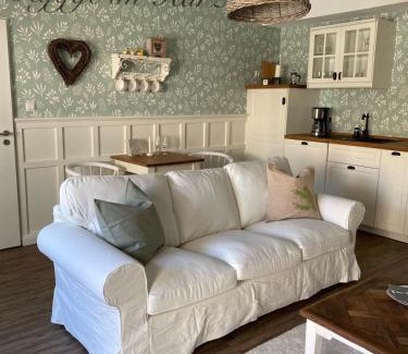 Wernigerode Old Town Apartamento | "Die Wohnstube"-Hygge im Harz