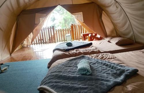 Dieng Kulon Otro | Dieng glamping syari'ah