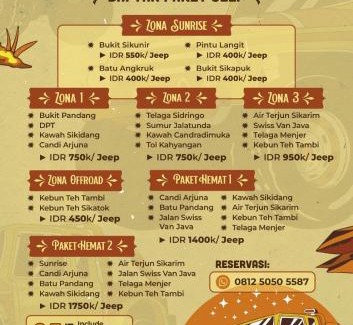 Kejajar Hotel | Dieng Latar Alam Tambi Syariah