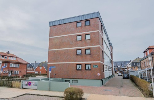 Westerland Apartamento | Diese Gemütliche 1-zimmer-whg. Liegt in der Elisabethstr. 14/ Haus "eidum" im 1. Og., Gleich Neben Hotel "utland", nur Wenige Fussschritte zum Stranübergang ,zur Fussgängerzone und Vielen Einkaufsmöglichkeiten. Das App. Besteht aus Einem Wohn