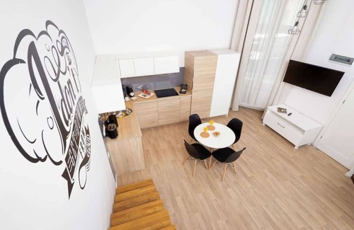 Stradom Apartamento | Dietla 66 | Studio for 4 Guests | Centre of Krakow