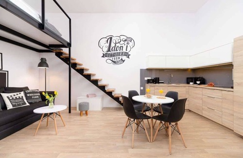 Stradom Apartamento | Dietla 66 | Studio for 4 Guests | Centre of Krakow