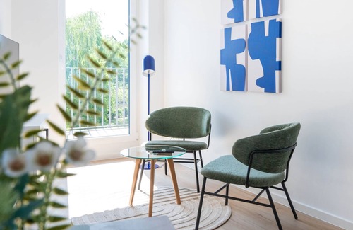 Eversten Apartamento | Dietrichsfeld- Modern boarding apartment in a central location in Oldenburg