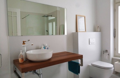 Diez Apartamento | Diez Mitte - habitación privada en un gran edificio antiguo