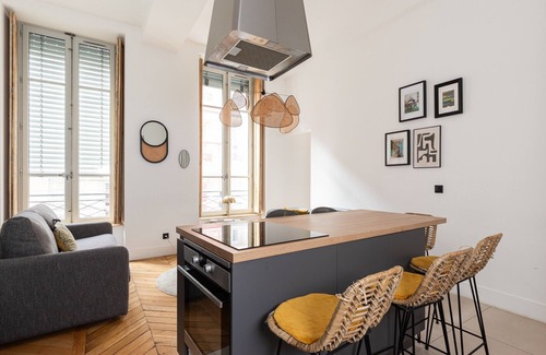 Carnot - Gailleton Apartamento | Dify Balcony - Quartier Ainay