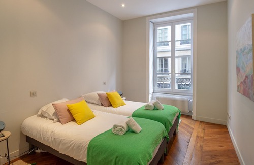 Carnot - Gailleton Apartamento | DIFY Le Franklin - Bellecour