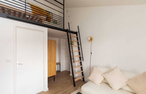 Charpennes - Charmettes Apartamento | Dify Lucky - 10 Min Centre de Lyon