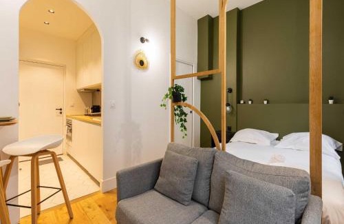 Carnot - Gailleton Apartamento | Dify Nid douillet - Bellecour
