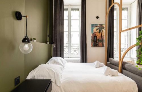Carnot - Gailleton Apartamento | Dify Nid douillet - Bellecour