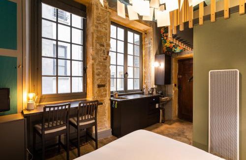 Terreaux - Bat d'argent Apartamento | DIFY Platiere - Hotel de Ville