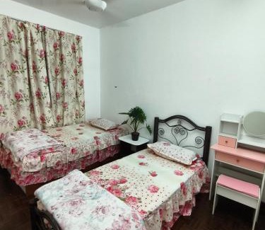 Penampang Apartamento | Dihome Ariel Twin