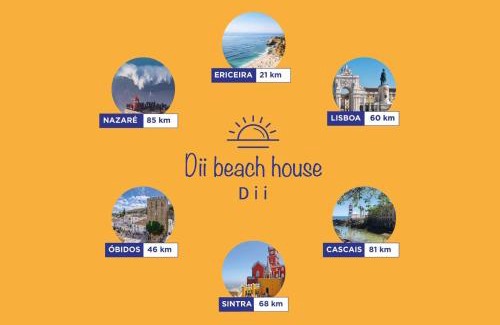 Torres Vedras Casa | Dii Beach House - Moradia bi-familiar com piscina aquecida