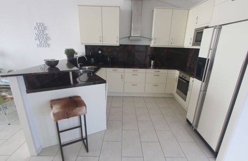 Makkum Apartamento | Dijkvilla en el lago IJssel