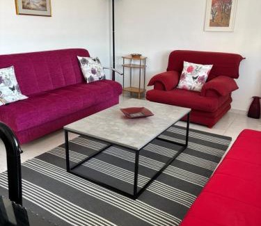 Feres Apartamento | Dimitra House Entire apartment with balcony and view