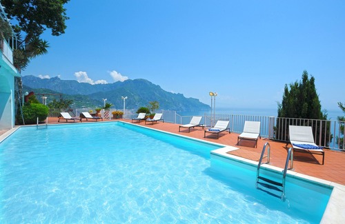 Ravello Villa | Villa idílica con piscina privada, impresionantes vistas de Ravello, SPA, cerca de la playa