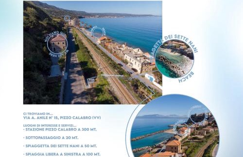Pizzo Casa | DIMORA LE PIETRE DEL MARE