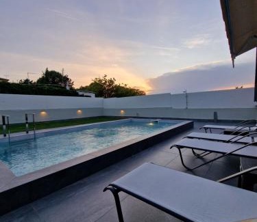 Nea Propontida Casa | Dimosthenis house, private pool & sauna