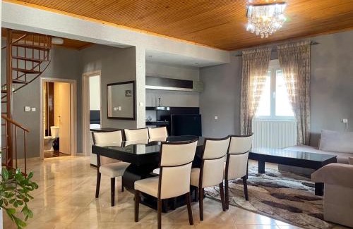 Nea Propontida Casa | Dimosthenis house, private pool & sauna