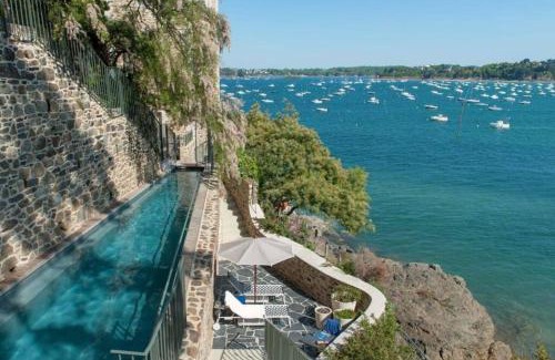 Dinard Apartamento | Dinard, très bel appartement* avec vue sur mer