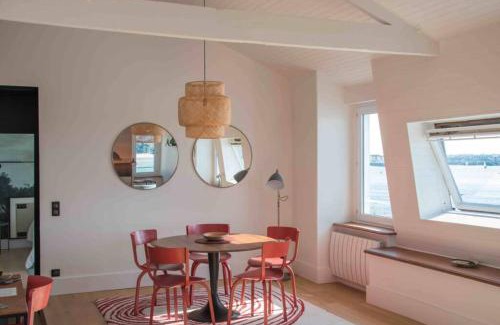 Dinard Apartamento | Dinard, très bel appartement* avec vue sur mer