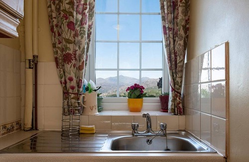 Penrhyndeudraeth Cabaña | Dinas - Tres Habitaciones Casa Rural, Capacidad 4