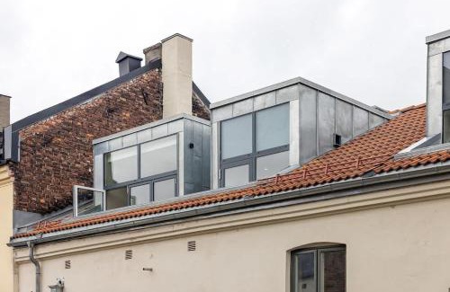 Grunerlokka Apartamento | Dinbnb Apartments Grünerløkka I Penthouse with Private Rooftop I 2 Bedrooms & 1 Bathroom