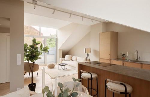 Grunerlokka Apartamento | Dinbnb Apartments Grünerløkka I Penthouse with Private Rooftop I 2 Bedrooms & 1 Bathroom