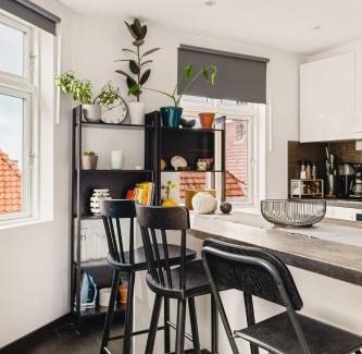 Bergenhus Apartamento | Dinbnb Apartments I 600m to Bryggen & 100m to the Mountain Hikes