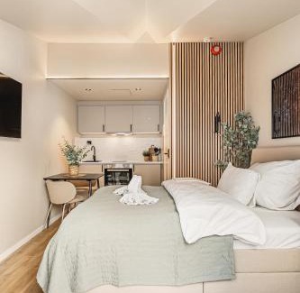 Engen Apartamento | Dinbnb Apartments I Explore Bergen! I 650m To Bryggen I Easy Check-in