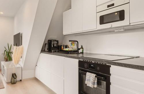 Engen Apartamento | Dinbnb Apartments I Penthouse 250m From City Center I Privat Balcony