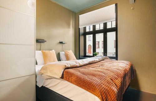 Bergenhus Apartamento | DINBNB Apartments l Balcony & Sea Views l 800 m to Bryggen
