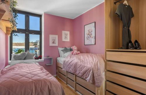 Grunerlokka Apartamento | DINBNB Apartments l Family Friendly l 1000m from Central Station l NEW