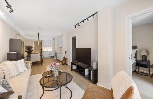 Tjuvholmen Apartamento | DINBNB Apartments l High-End l Balcony l Rooftop l Self Check-In