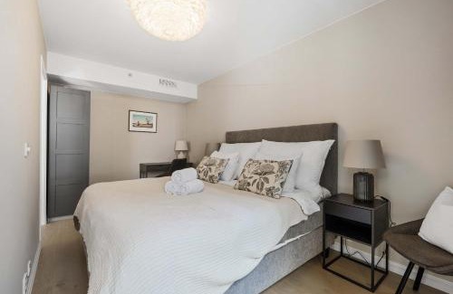 Tjuvholmen Apartamento | DINBNB Apartments l High-End l Balcony l Rooftop l Self Check-In