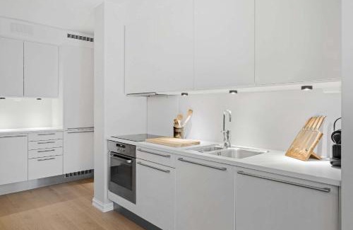 Tjuvholmen Apartamento | DINBNB Apartments l High-End l Balcony l Rooftop l Self Check-In