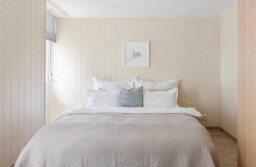 Bergenhus Apartamento | DINBNB Apartments l Sea View I Balcony I Fireplace I Near Bryggen