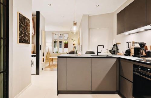 Bergenhus Apartamento | DINBNB Apartments Private terrace l 700 m to Bryggen l Modern