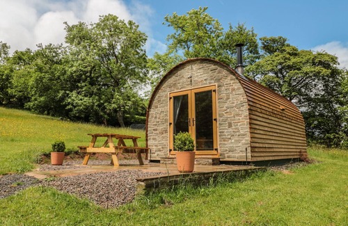 Craswall Cabaña | DINGLE DEN, admite mascotas en Craswall, Herefordshire, Ref 986635