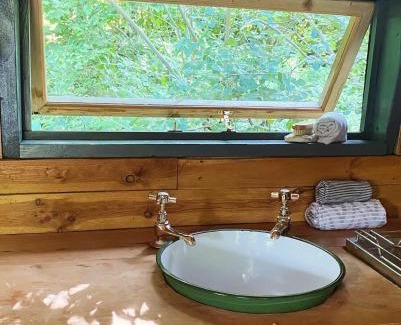 Liverton Apartamento | Dingle Glenn secluded woodland cabin