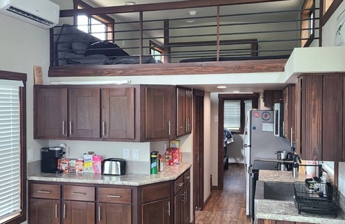 Rattan Cabina | Dinosaur Valley Disc Golf Course and Cabin rental