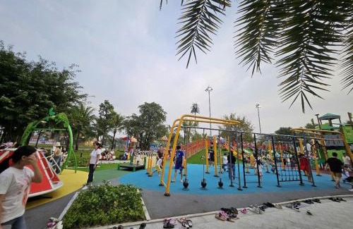 District 9 Apartamento | Dinosaurs House - New apartment, Vinhome Grand Park-2BR,2WC, 5 guests